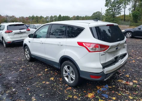 2016 Ford Escape Se z USA, uszkodzony, nr VIN 1FMCU9GX6GUA55544